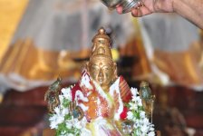 36 Sri Sharada Parameswari - Aajyabhishekam 2